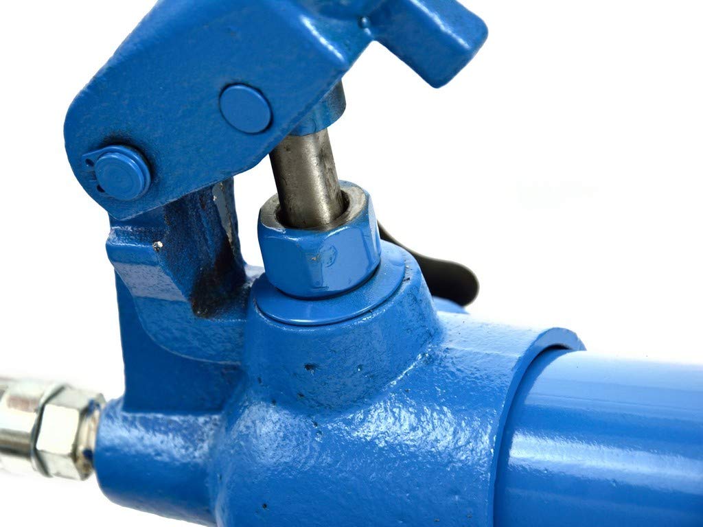 geko G02071 idraulico pompa a mano, 10 tonnellate, multicolore