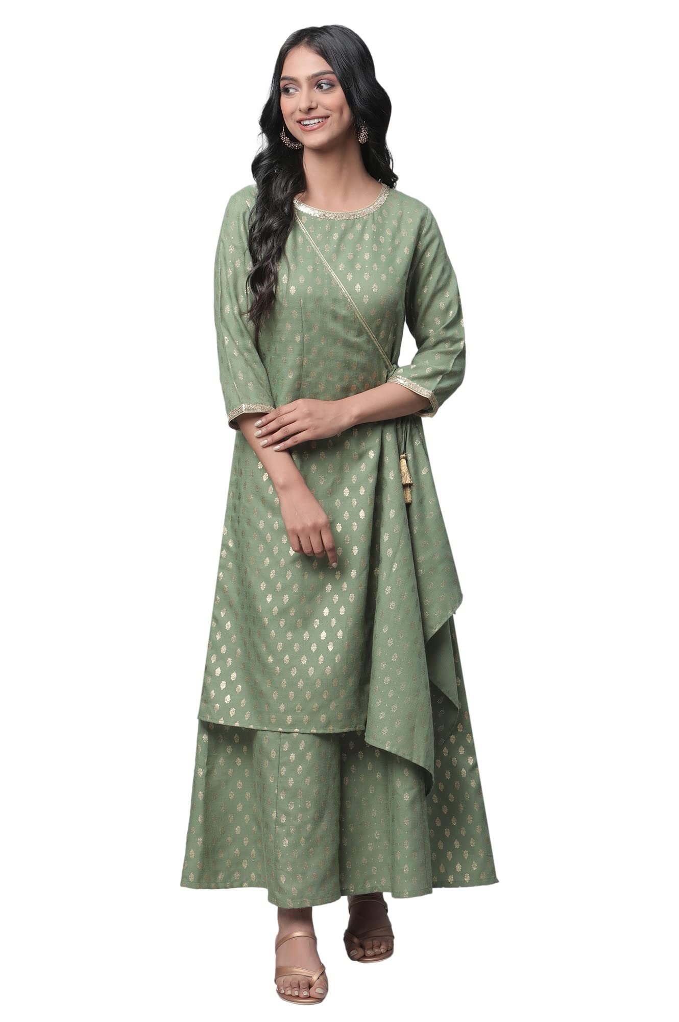 aurelia Women Casual Ankle Length Dress-picture-38