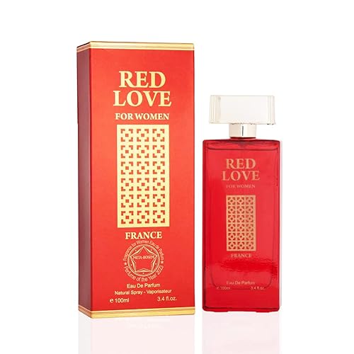 Miniatura 8 de META-BOSEM Red Love, Perfume para mujer, Eau de Parfum - Fragancia natural para niña, aroma femenino fresco, regalo de vacaciones, para uso durante