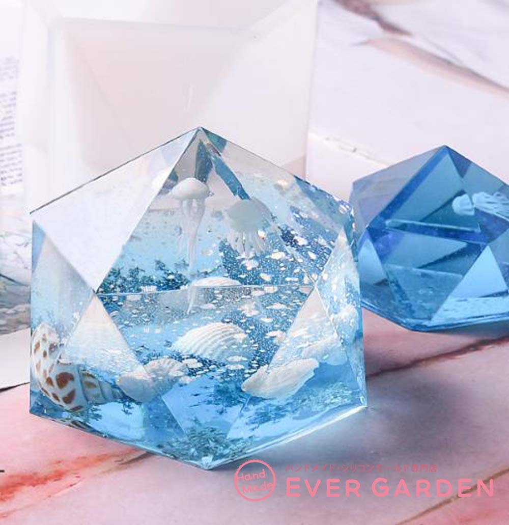 Amazon.co.jp: 【Ever garden】 オルゴナイト 2個セット 宝石