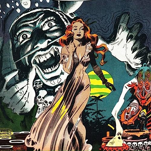 HAUNTED THRILLS Archive Video Part One: Pre-Code HORROR COMICS Master Everett Raymond Kinstler Podcast Por  arte de portada