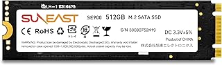 SUNEAST 内蔵 SSD 512GB M.2 SATA規格 Type 2280 3D NAND SATA3 6Gb/s 3年保証 SE900M2SA-512G