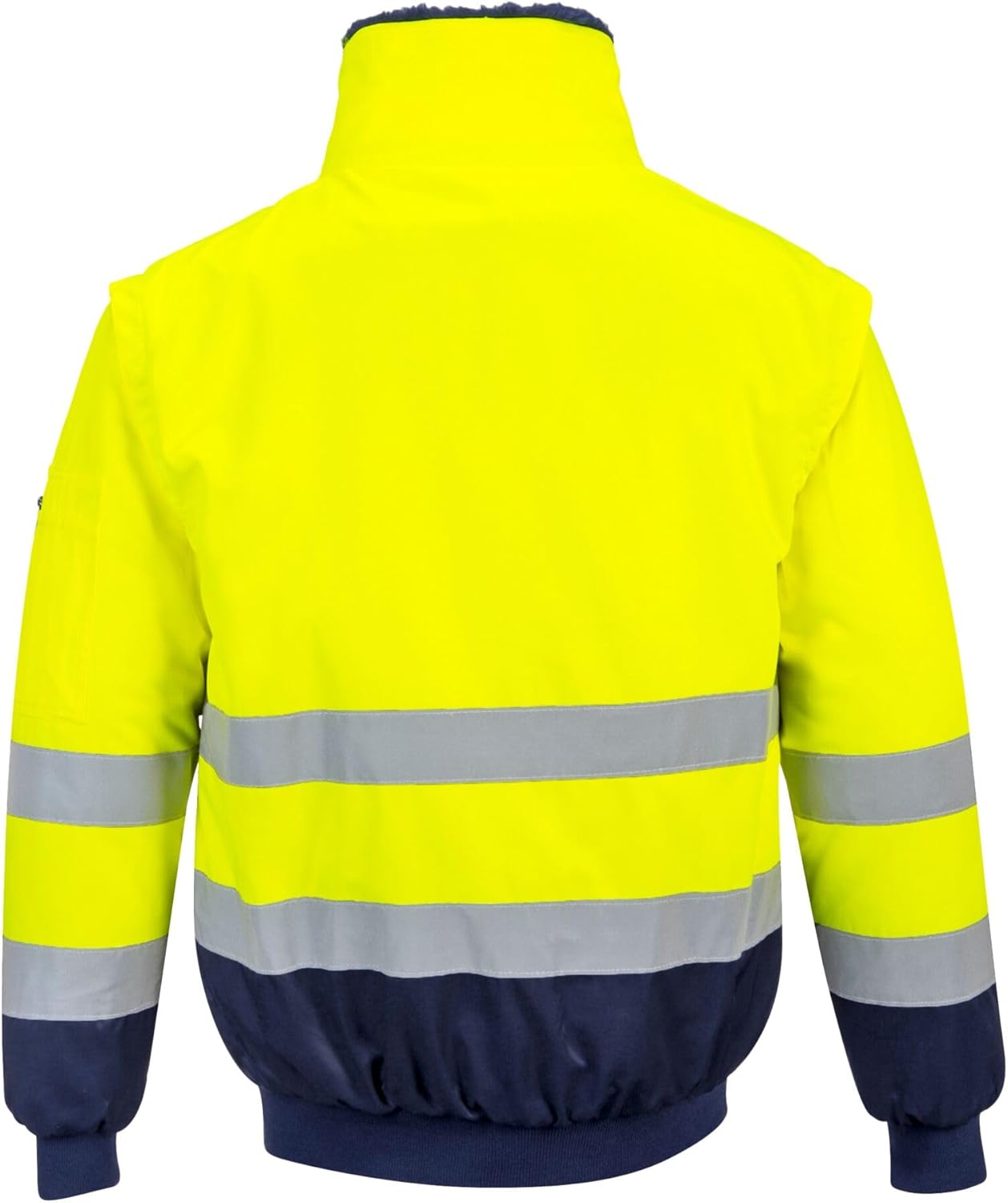 "Top 6 Hi-Vis Winter Jacken für Sicherheit und Komfort" 8 Portwest PJ50 3‑in‑1 Hi‑Vis Pilotjacke