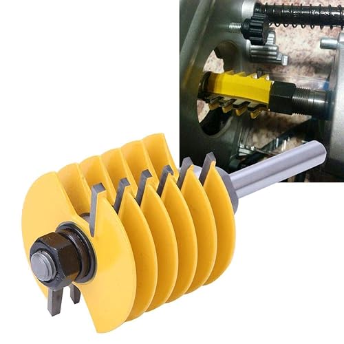 Miniatura 5 de Broca de fresado de 0.315 in para carpintería, fresado de espiga, cortador de juntas de madera para carpintería de bricolaje