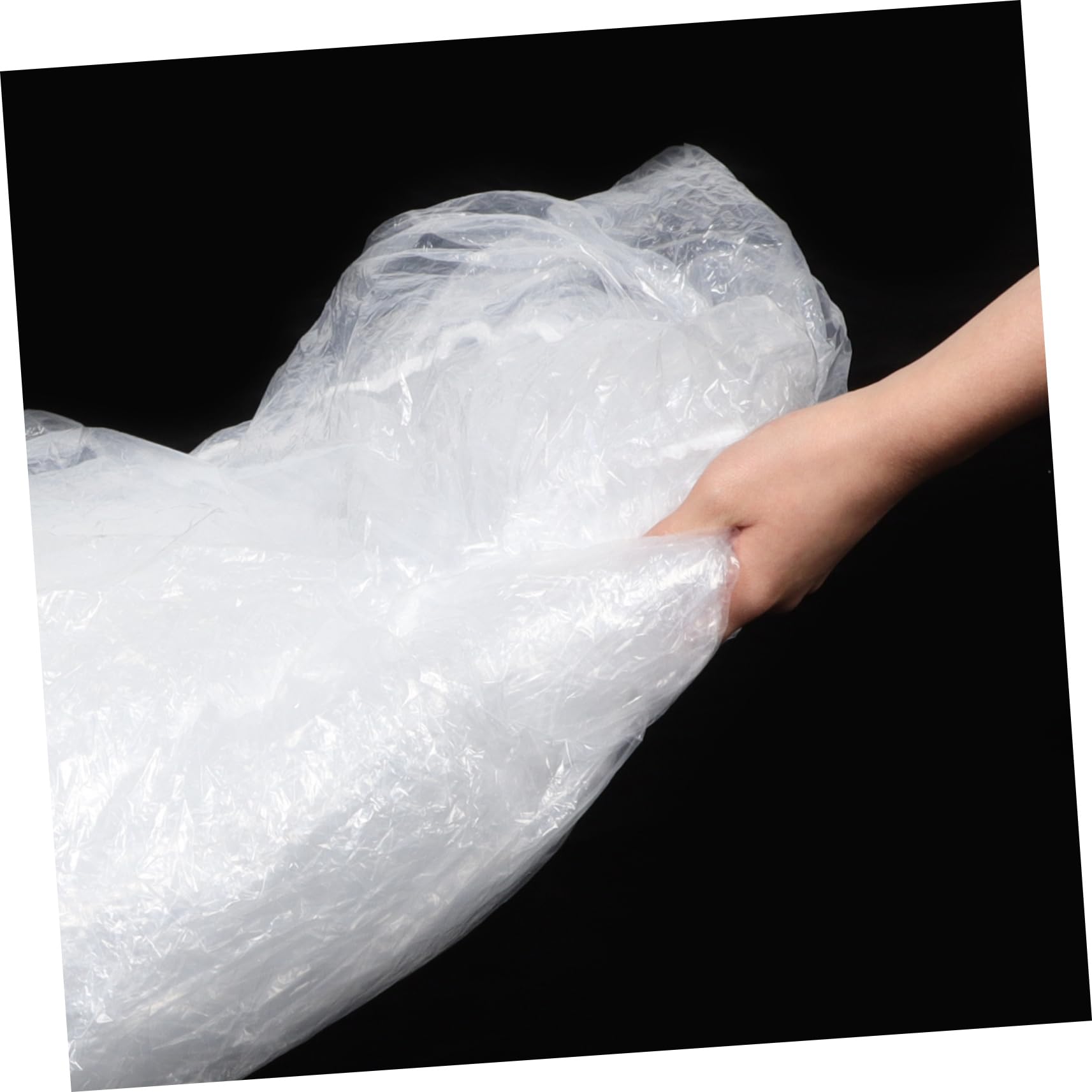 Zerodeko Disposable Plastic Car Cover for Suvs Pe Rain Cover Visibility for Outdoor and Indoor Use — view 5