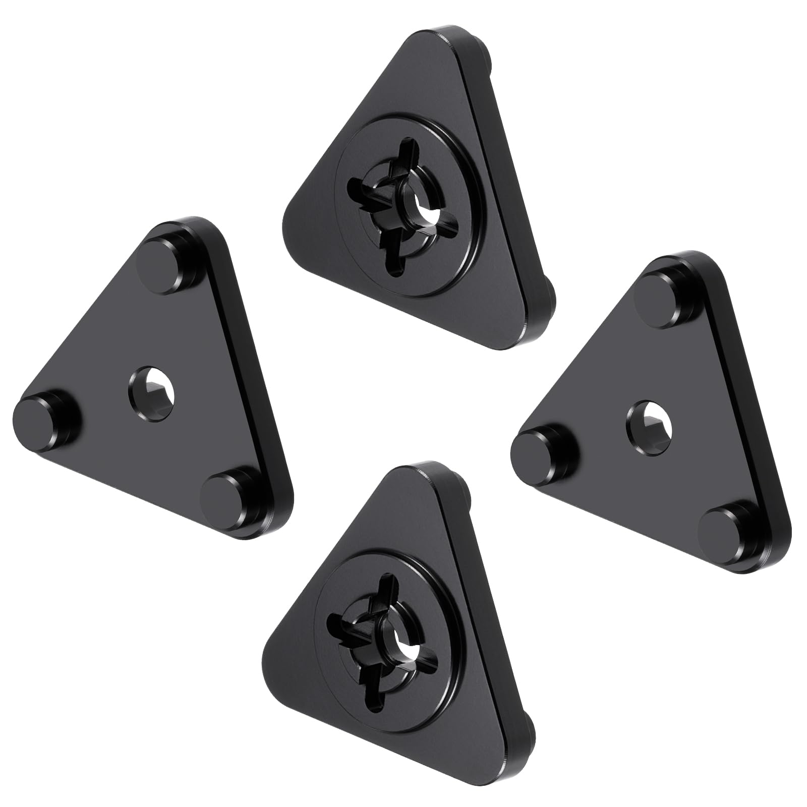 Losi Wheel Nut Black (4): MTXL