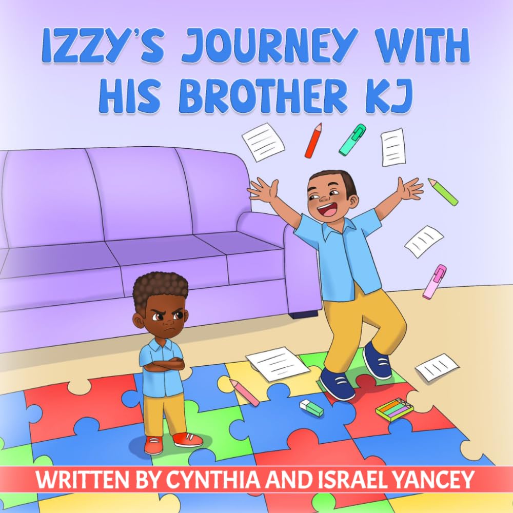 Izzy's Journey With His Brother KJ