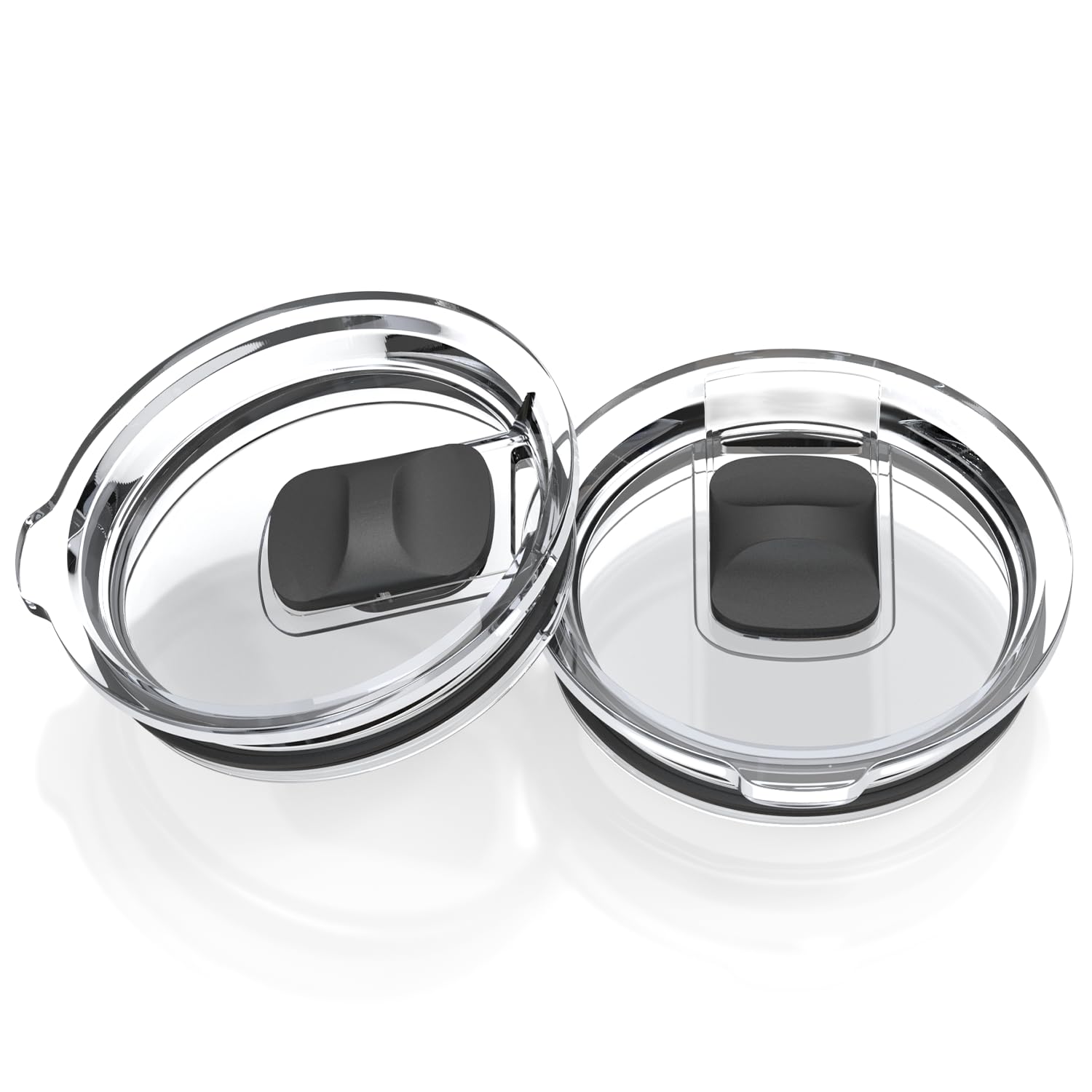 30/32 oz Tumbler Lid Replacement Lids for YETI Tumbler, 14/35 oz Mug, 2 Pack Travel Spill Proof Cup Lids Covers with Magnetic Slider Switch, BPA Free