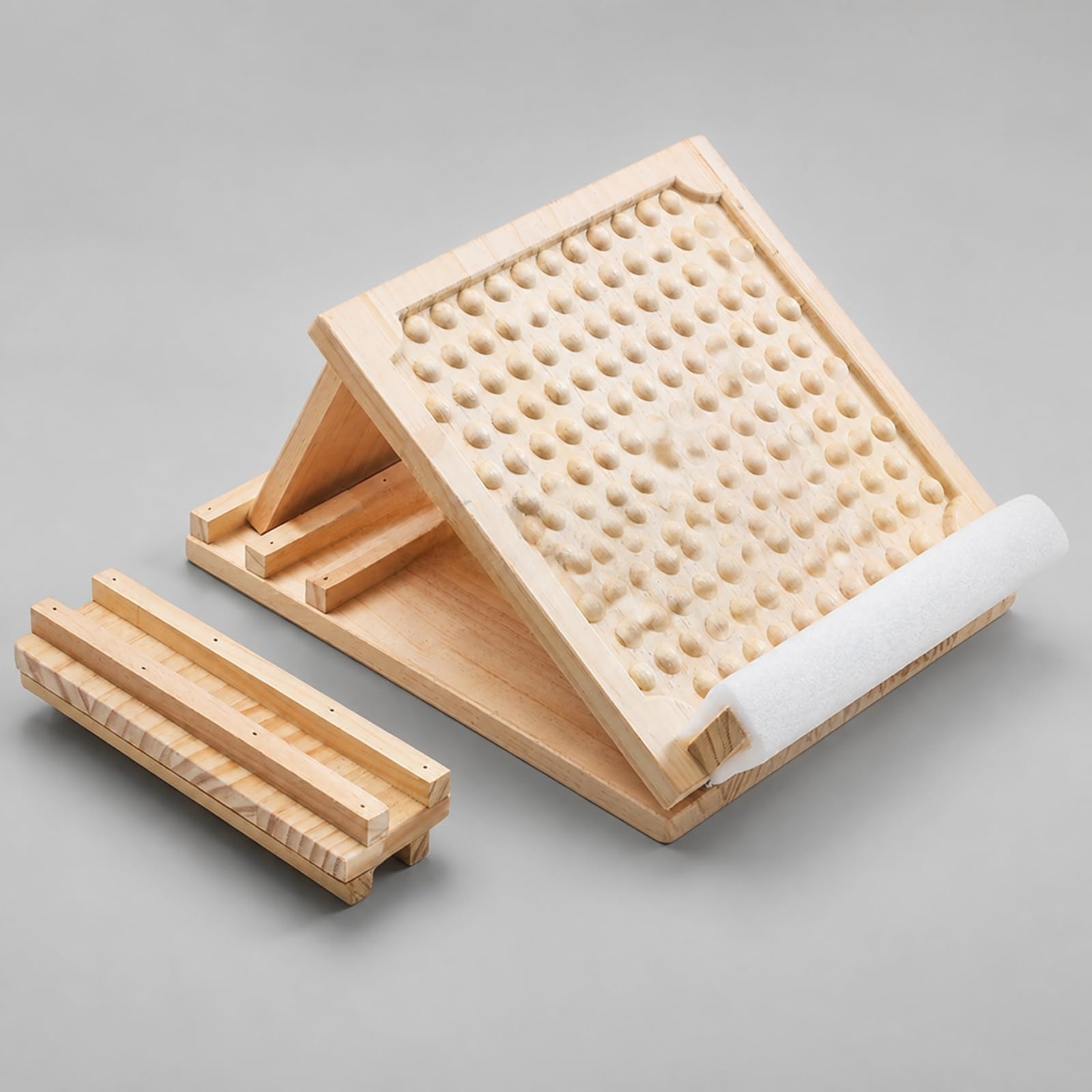 Estiramiento Plegable Tabla Masaje Pies Inclinable Multiusos para Casa