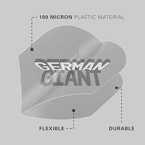 Miniatura 5 de Target Gabriel Clemens No.2 Pro Ultra - Vuelos para dardos - Paquete de 3 (9 en total)