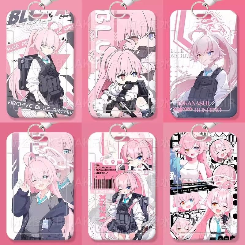 Amazon.co.jp: ブルーアーカイブ カードケース パスケース 33絵柄