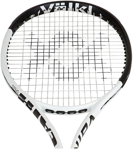 Volkl Team Speed Prestrung White and Black Tennis Racquet