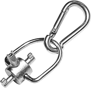 HVAC Tools Key, Refrigerant Locking Cap key for 410A and R22 Refrigerants, Refrigerant Locking Cap Tool for Air Refrigeration and Equipment Repair, HVAC Multi-function Triple Key HVAC Hand Tools