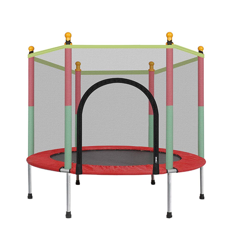 SHOWAY Kids Bouncer Baby Jumper Indoor Trampoline Baby Children Bouncers with Guardrail Fitness Adult Trampoline Kid Jumpers