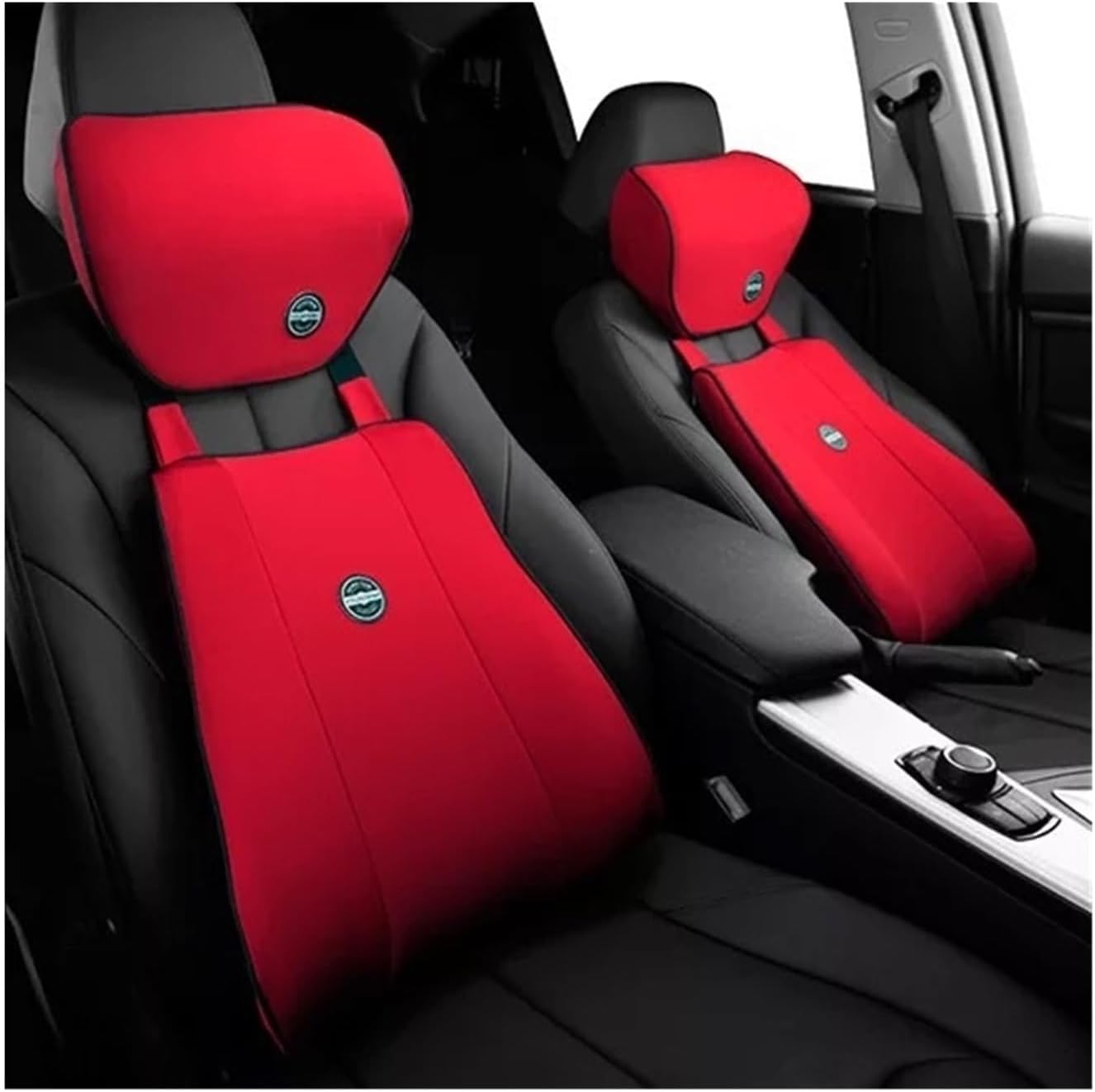 Car Head Waist By Memory Cotton Neck Pillow Neck Pillow Car Headrest Flexible Waist(CCayenneC)