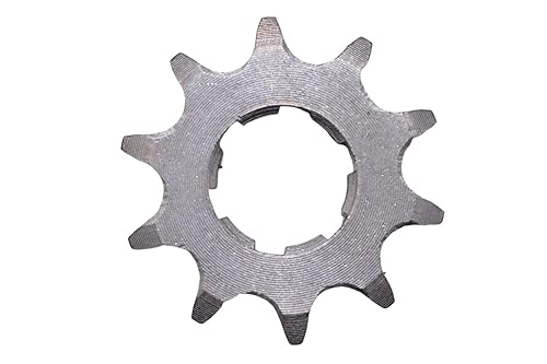 Miniatura 4 de Piñón delantero para motocicleta 428 para motocross de 50 cc, 70 cc, 90 cc, 110 cc, 125 cc, 140 cc, 160 cc, motocross, mini bicicleta, TaoTao,