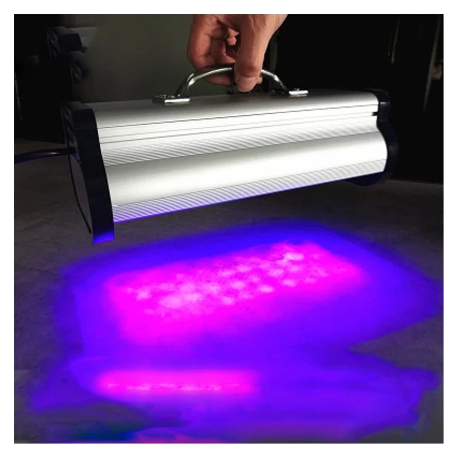 400W LED-Licht UV-Harzhärtungslicht Photohärtungslicht for SLA/DLP 3D-Drucker 365nm 395nm 405nm 400W Ausgangseffekt(1_405nm)