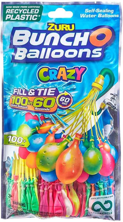 SELF SEAL WATER BALLOONS