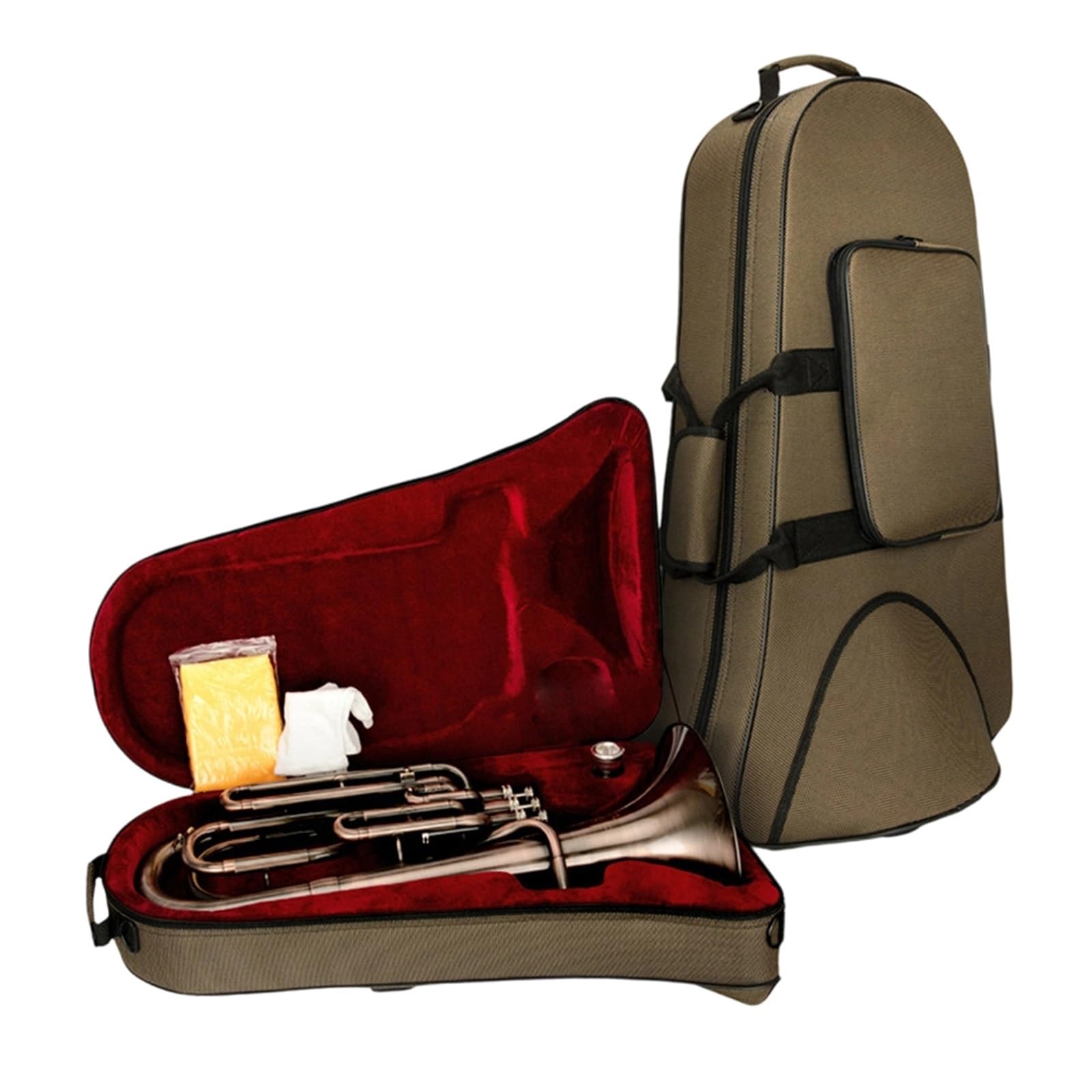 Eufonium 3 Zawory Bb Tone Euphonium Profesjonalne Instrumenty Muzyczne Z Mosiądzu Dla Początkujących Dorosłych