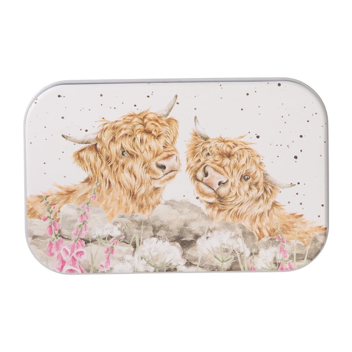 Wrendale Designs Just for Moo' Cow Mini Tin