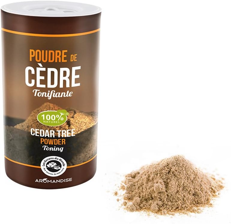 Florisens Cedar Tree Powder - Resin Incense 30g