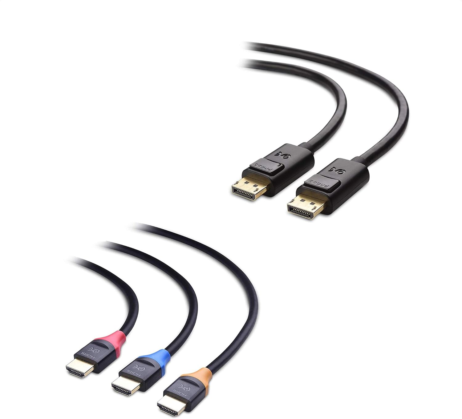 Cable Matters 1Pack DisplayPort to DisplayPort Cable (DP