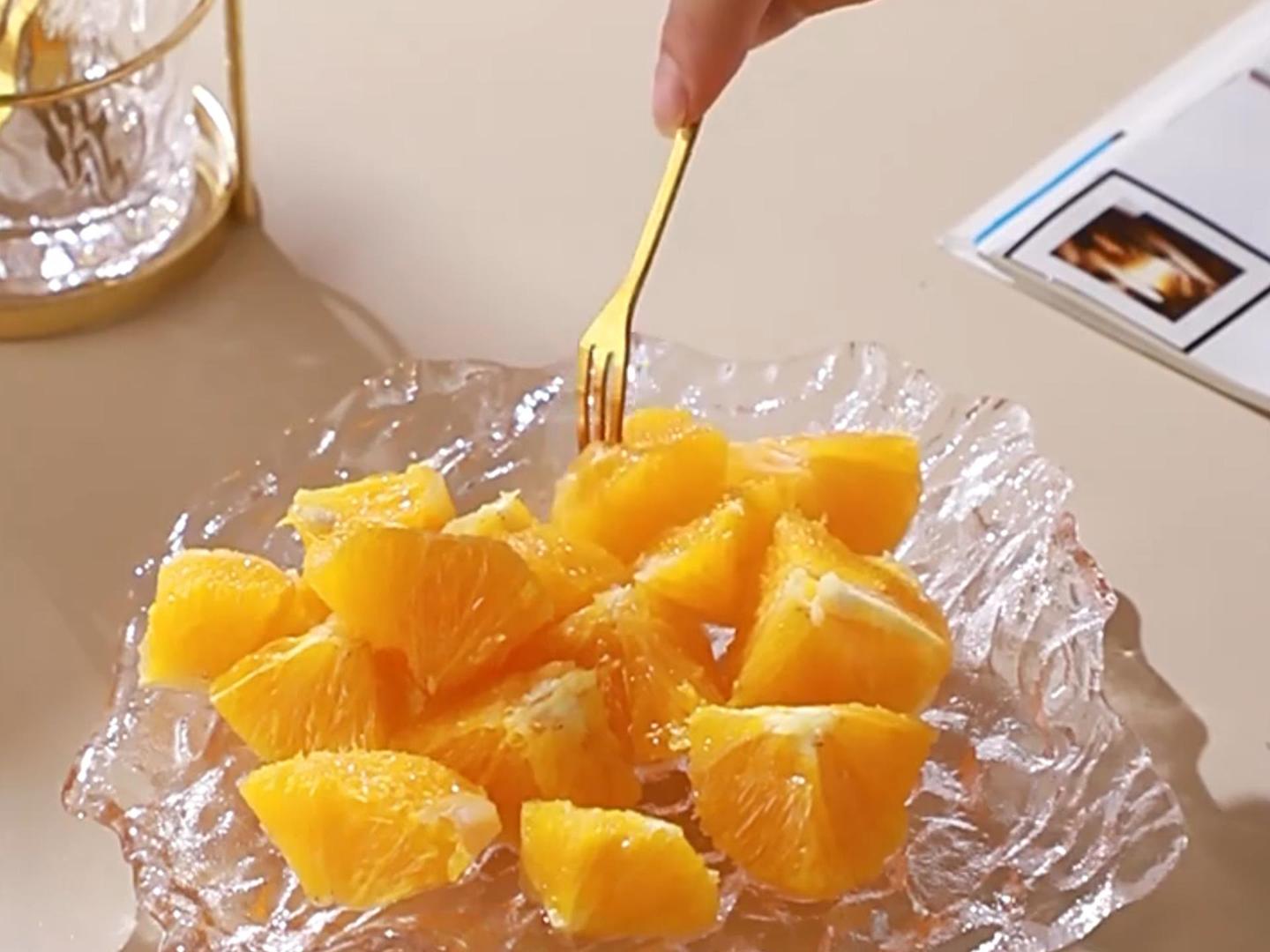 12 Forchette Da Dessert Dorate 14cm - Acciaio Inox Per Frutta, Dolci, Eventi E Matrimoni - Foto 13