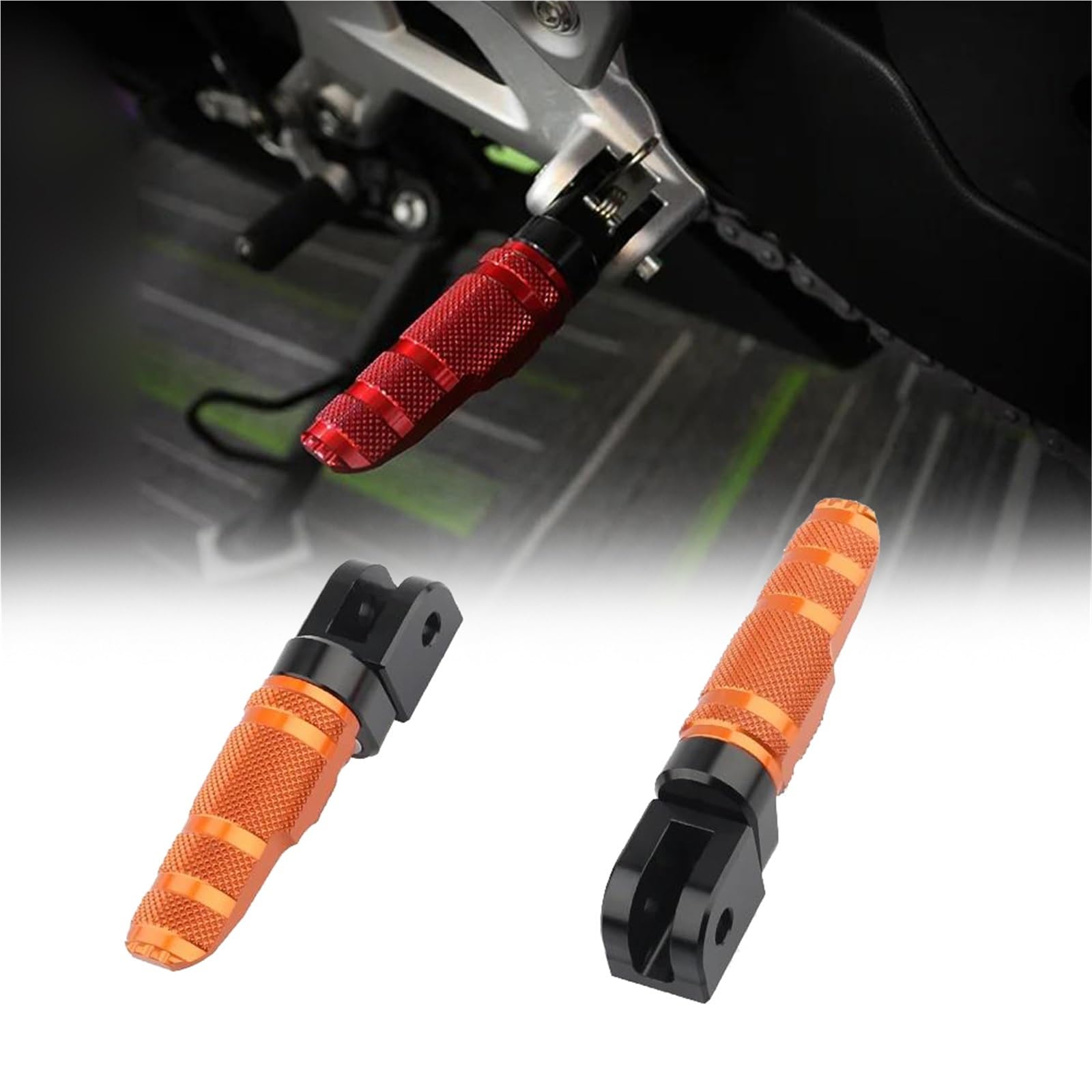 Pédale Support De Pied Antidérapante pour Royal Enfield Hunter 350 et GT 650