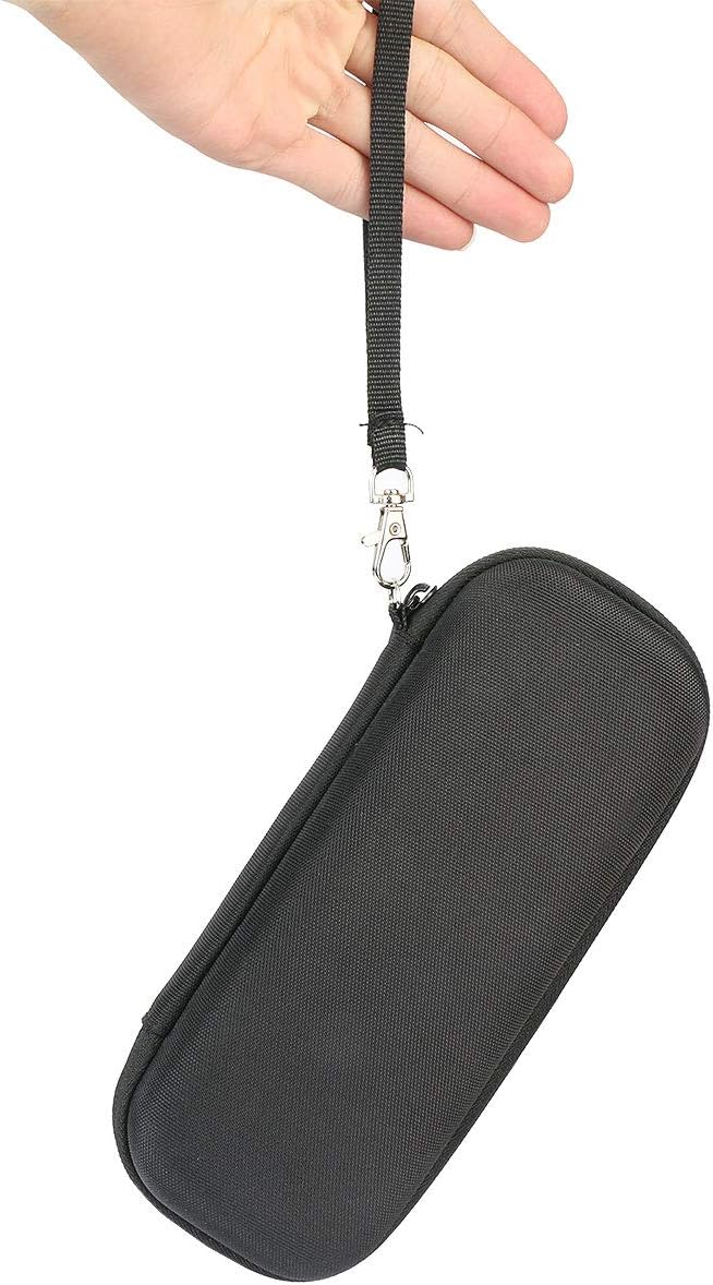 co2CREA Hard Travel Case Replacement for JBL Flip 6 FLIP 5 Waterproof Portable Bluetooth Speaker (Black Case + Inside Gray) - Image 7