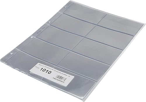 Miniatura 2 de Pardo 101000  Pack de 10 Fundas para Colección Variada, 10 Alojamiento