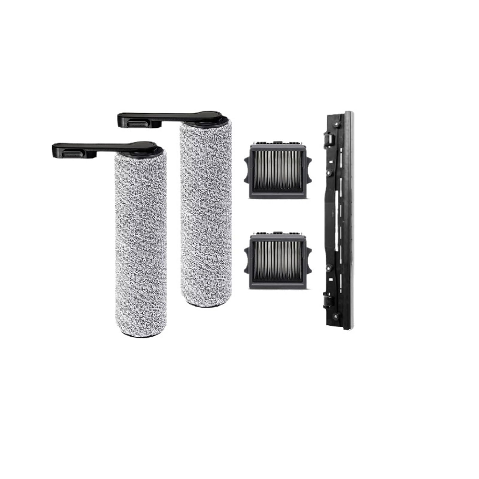 Nass-Trocken-Staubsauger, Wassertank, Bürstenrolle Und Filterteil, Kompatibel Mit Tineco, Ifloor Y5 (Stretch MAX)(Half year clean Set)