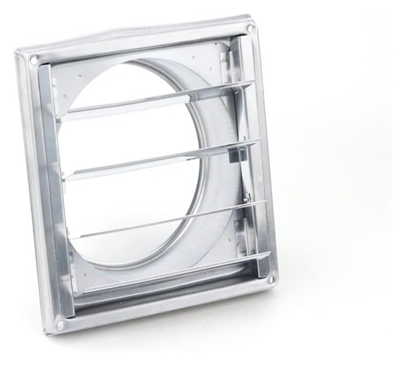 Ventilation Grille ， Gases Vent Grille Multiple Sizes Stainless Steel Wall Ceiling for Bathroom Kitchen Office(100mm)