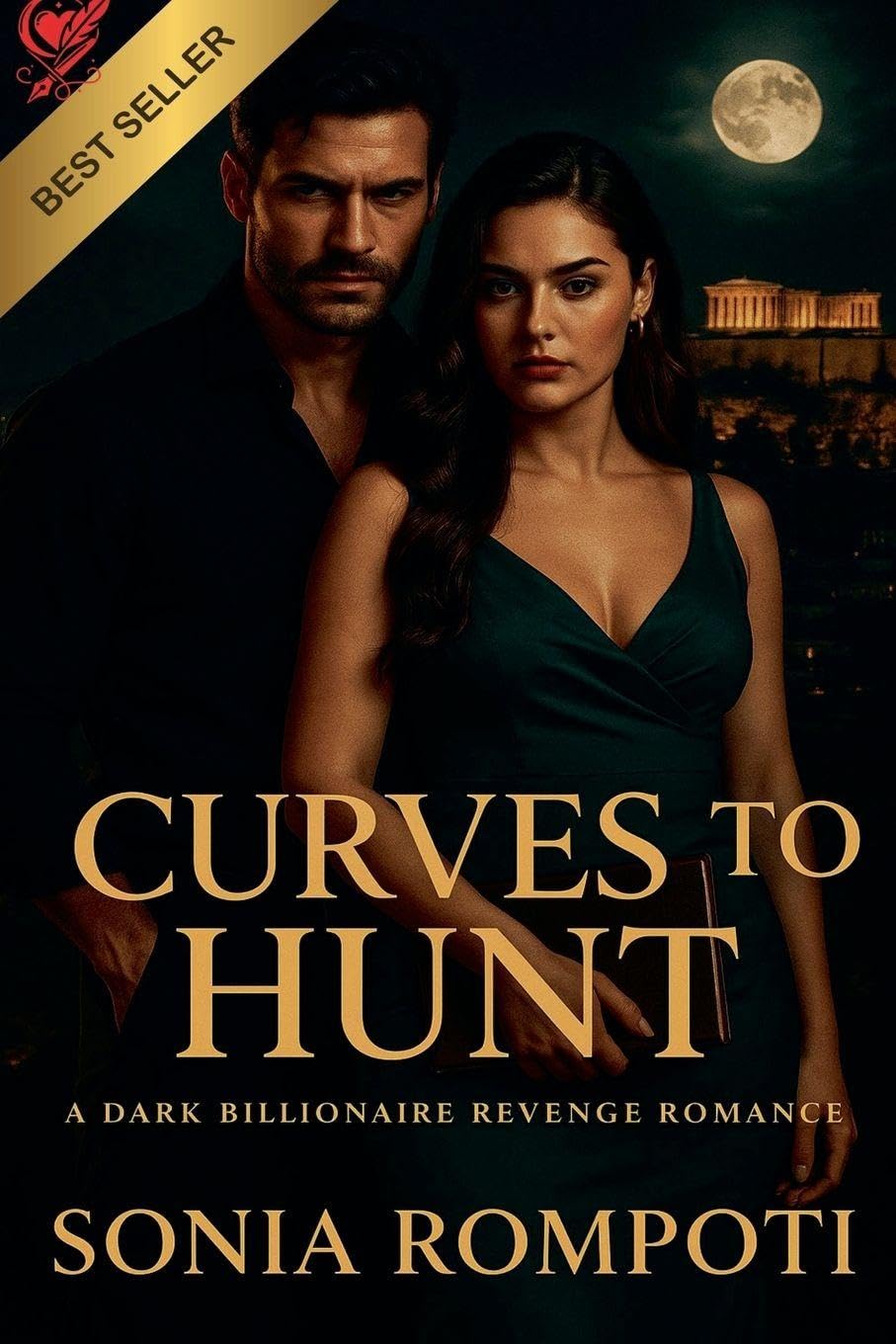 Curves to Hunt: A Dark Billionaire Revenge Romance: 3 (Curves of Power)