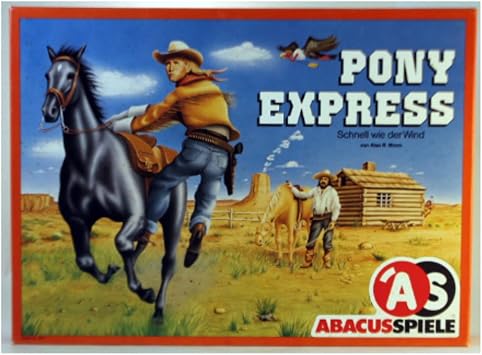 ABACUSSPIELE Pony Press