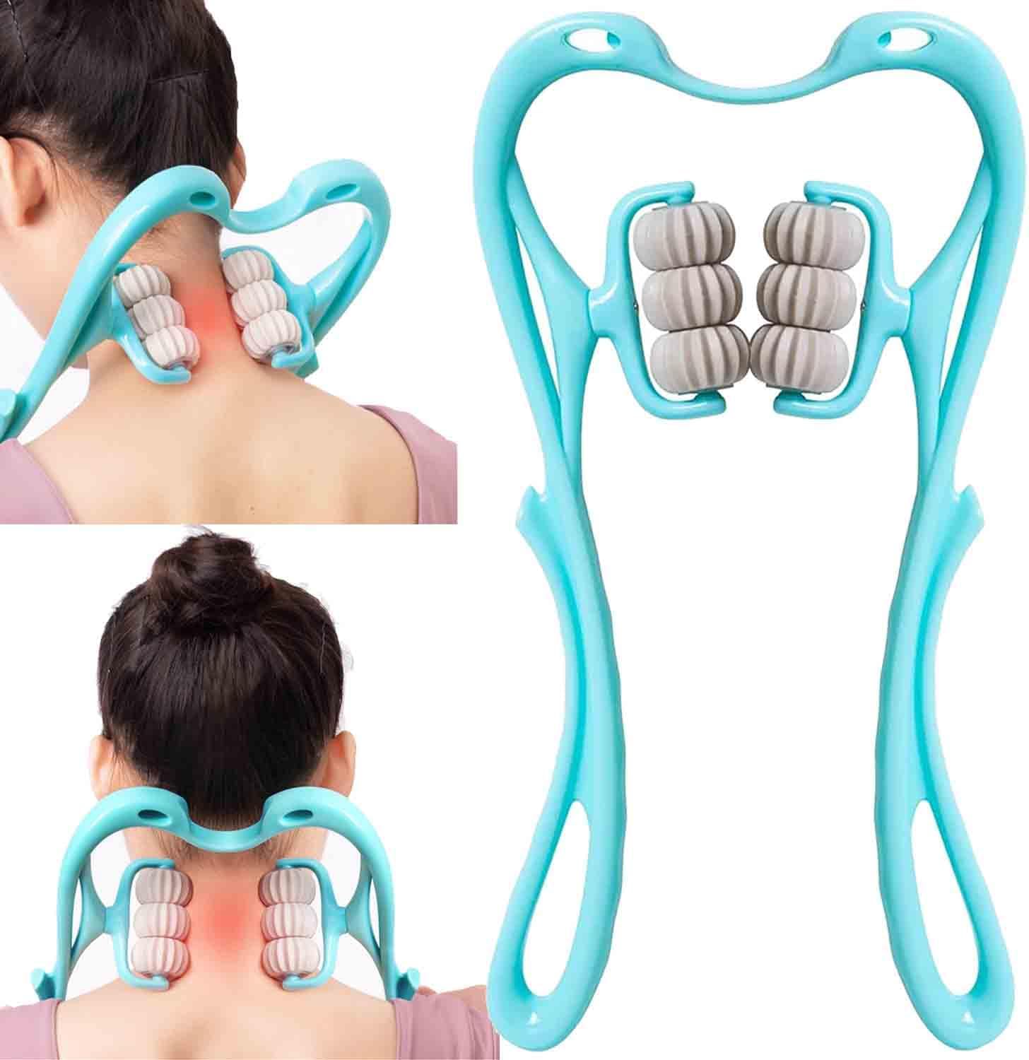 WOBDAK Kepavo Neck Roller, Neck Bud Massage Roller, Beatoll