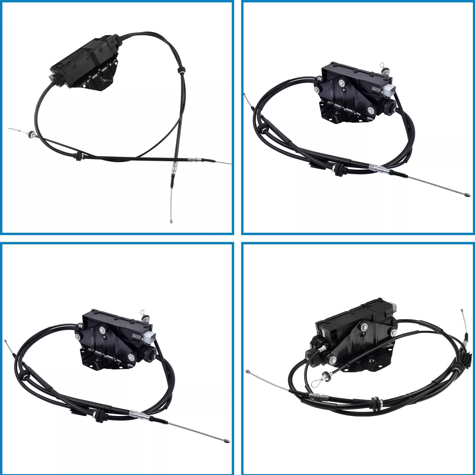 Módulo de freno de estacionamiento eléctrico compatible con X5 X6 F15 F16 F85 F86 2014-2019, reemplazo del actuador de control del freno de estacionamiento para 34436882007 34436874220