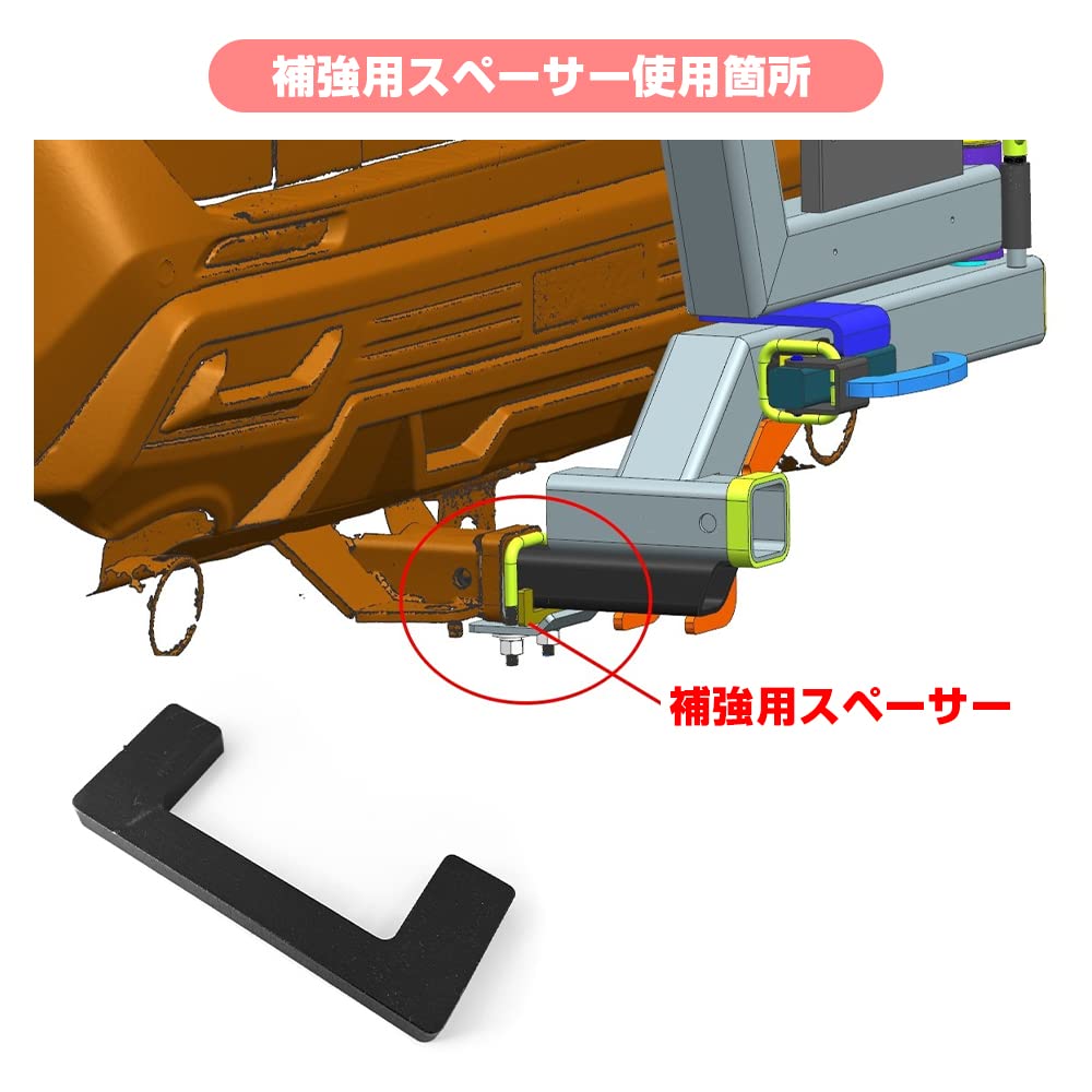 ヒッチ スペアタイヤキャリア RAV4 ハイラックス サーフ ランドクルーザー ヒッチ スペアタイヤキャリア RAV4 ハイラックス サーフ