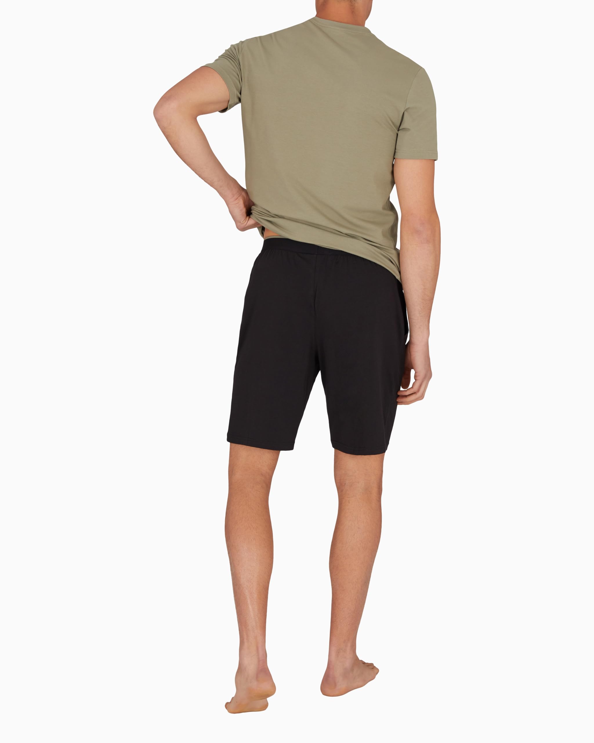 Emporio Armani Short Pajamas Juego de Pijama Hombre