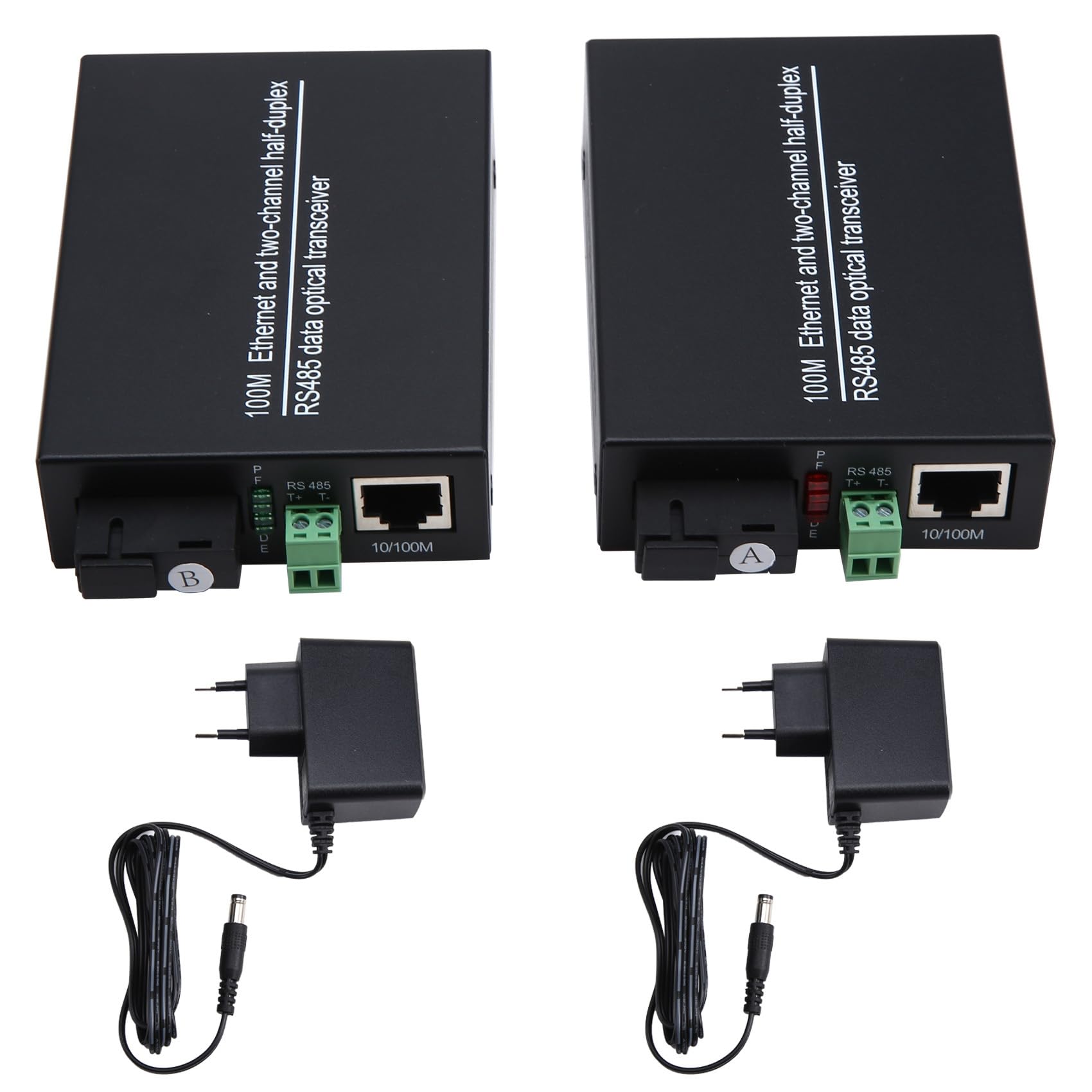 Convertisseur RS485 sur Fibre SC pour Fibre RJ45 Connecteur