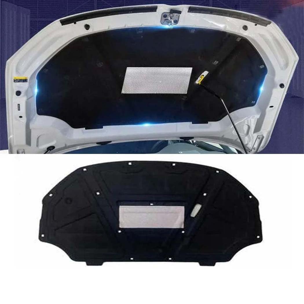 Mata wygłuszająca do samochodu na przednią maskę silnika, do VW Jetta Mk5 2006-2011, Mk6 2012-2018, Mk7 2019-2022, izolacja cieplna, bawełniana osłona silnika, Mk6 2012-2018