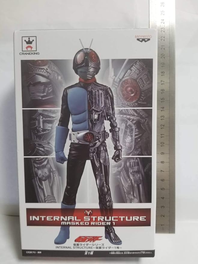 可動改造： 仮面ライダー INTERNAL STRUCTURE 変〜身、とう！！ 仮面ライダーシリーズ INTERNAL STRUCTURE