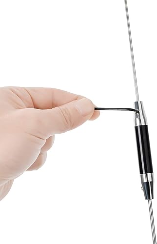 Miniatura 5 de UAYESOK SDN5B 6dBi GMRS Antena móvil Montaje NMO (462-467 MHZ) para BAOFENG BTECH Midland Retevis QYT GMRS Radios HT Escáner Motorola Repetidor