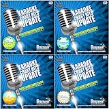 Karaoke CDG 2019 Chart Hits Mega Bundle 144 größte Hits von 2019 auf 8 x CDG Discs