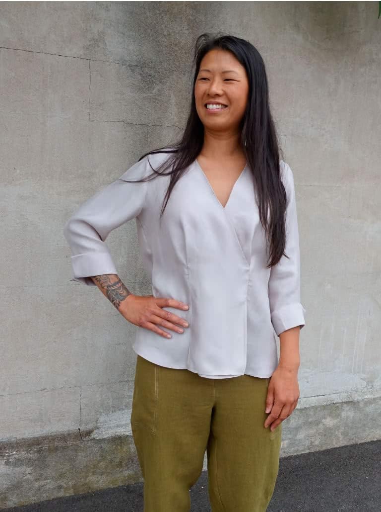Style Arc Sewing Pattern - Vera Woven Blouse (Sizes 04-16)