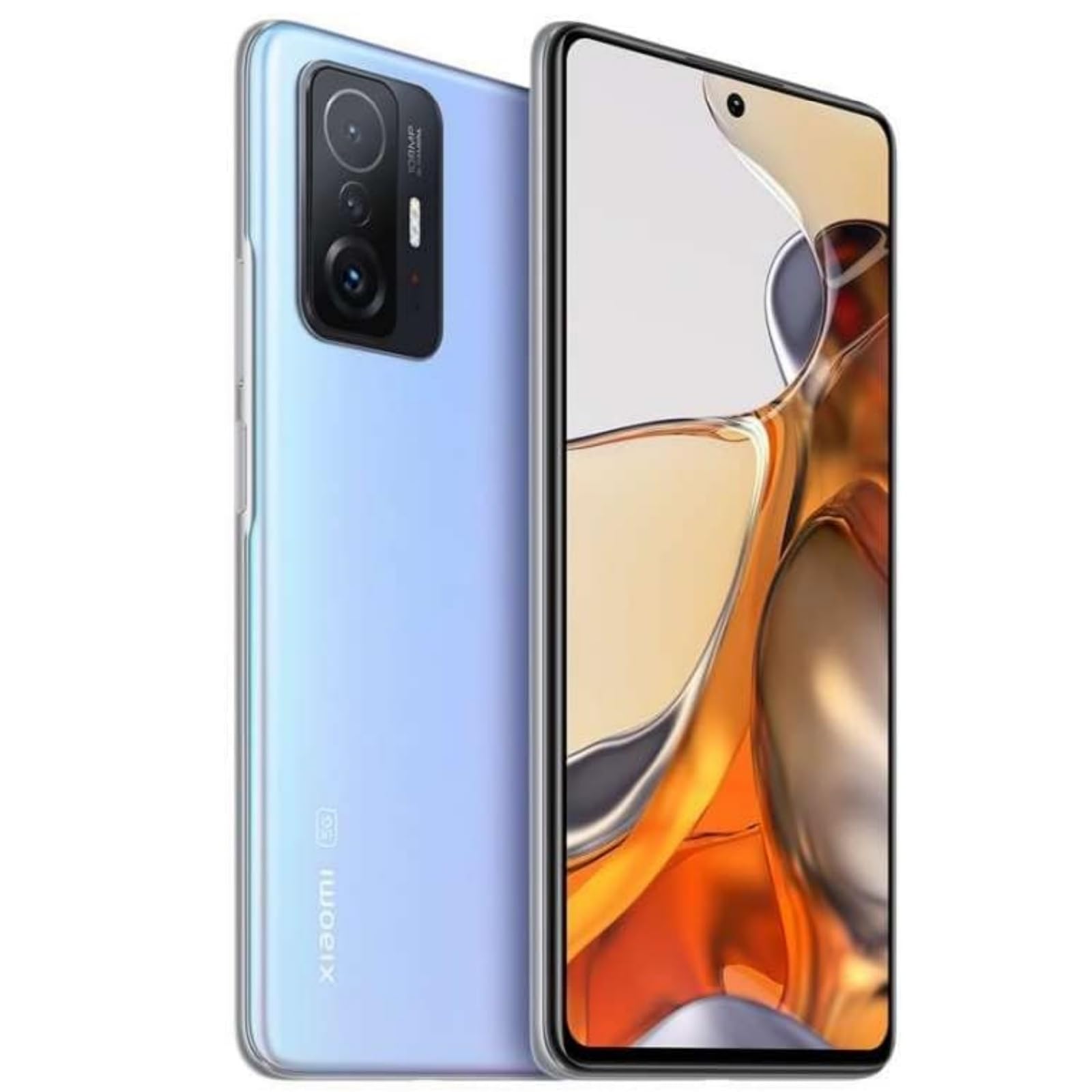 Xiaomi 11T Telefono Cellulare Libero 8+128 GB, 6,67" 120 Hz AMOLED Flat DotDisplay, MediaTek Dimensity 1200-Ultra, fotocamera professionale da 108 MP, 5000 mAh, Accessori non inclusi (Ricondizionato)