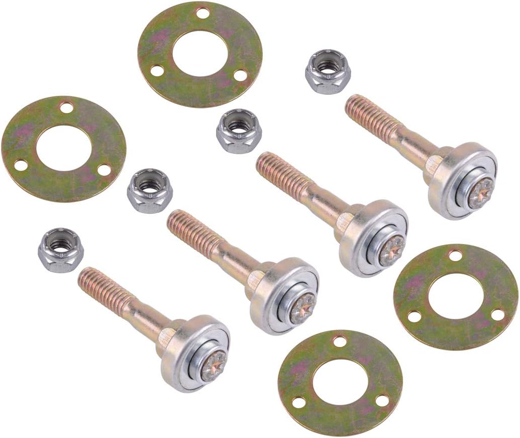 Eastar 4 Set of Furniture Rocking Chair Bearing Connecting Piece Screws Bolts Kits Accessories