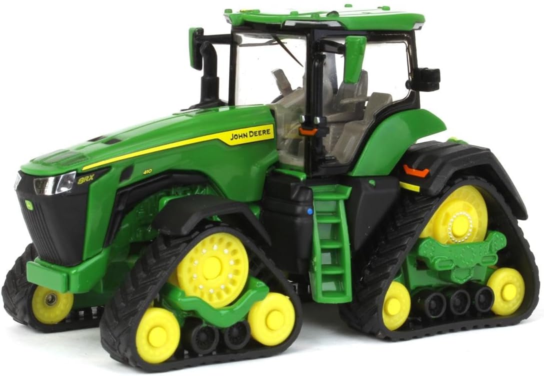 John Deere 1/64 8RX 410 with Tracks, 2023 Farm Show 45847