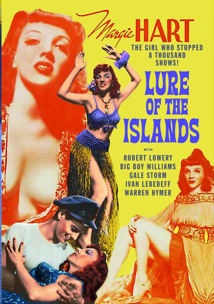 DVD Lure of the Islands 1942 Region 1 Película Clásica de Aventuras en Blanco y Negro