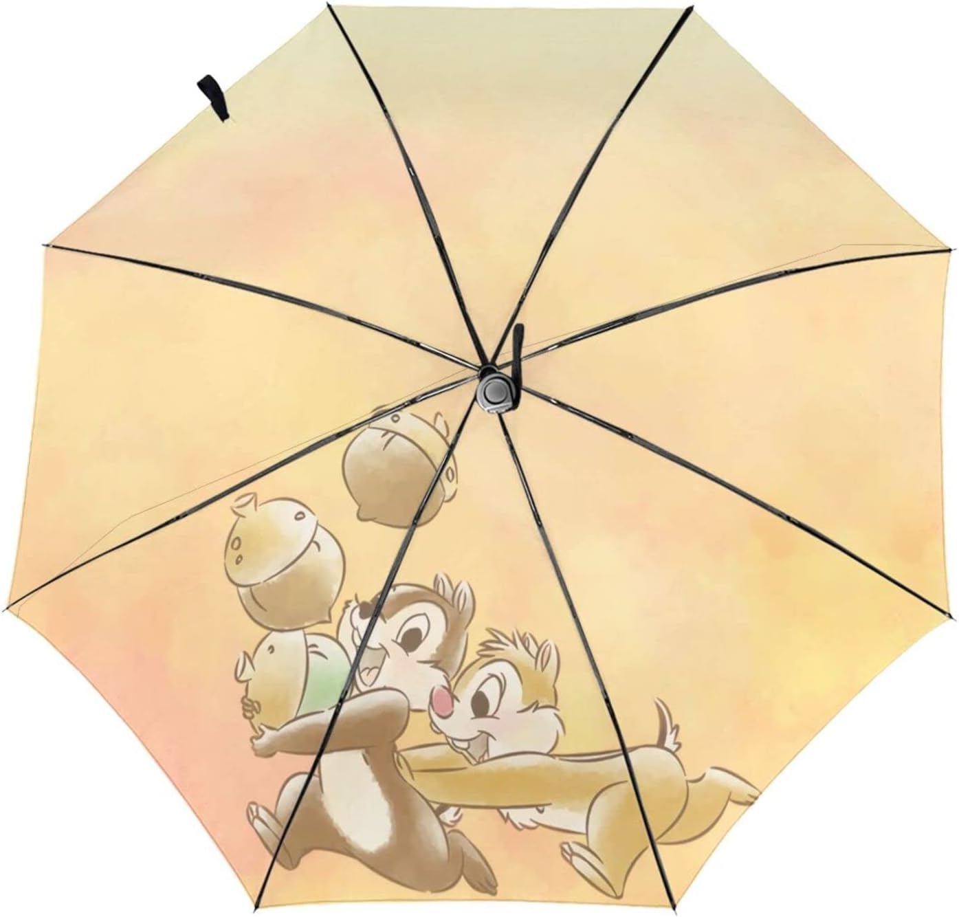 折りたたみ傘 チップ デール 傘 折り畳み傘 自動開閉 ワンタッチ 軽量 コンパクト 持ち運びしやすい 高強度 メンズ レディース 晴雨兼用 耐強風 耐豪雨 台風対応 梅雨対策 Uvカット 遮光 遮熱 超撥水 かわいい おしゃれ シンプル ビジネス ８本骨 ブラック Eddiemarcon Com