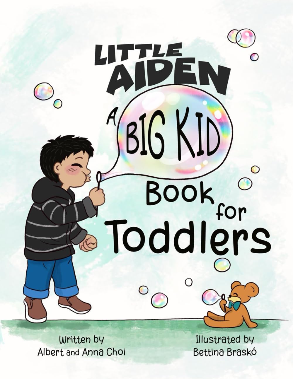 Little Aiden: A Big Kid Book for Toddlers (Little Aiden Series)